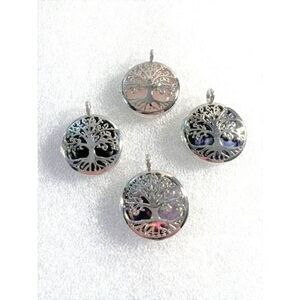 Beautiful Gemstone Tree of Life Locket - Your Choice